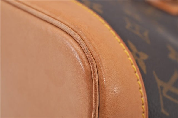 Authentic Louis Vuitton Monogram Alma Hand Bag Purse M51130 LV 1121F