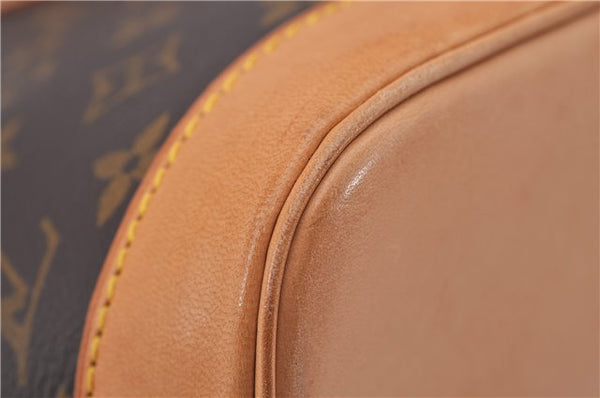 Authentic Louis Vuitton Monogram Alma Hand Bag Purse M51130 LV 1121F