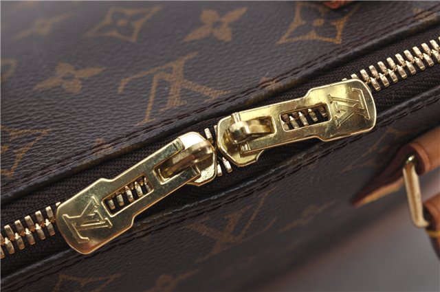 Authentic Louis Vuitton Monogram Alma Hand Bag Purse M51130 LV 1121F