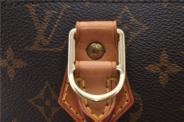 Authentic Louis Vuitton Monogram Alma Hand Bag Purse M51130 LV 1121F