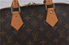 Authentic Louis Vuitton Monogram Alma Hand Bag Purse M51130 LV 1121F