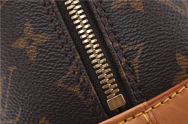 Authentic Louis Vuitton Monogram Alma Hand Bag Purse M51130 LV 1121F