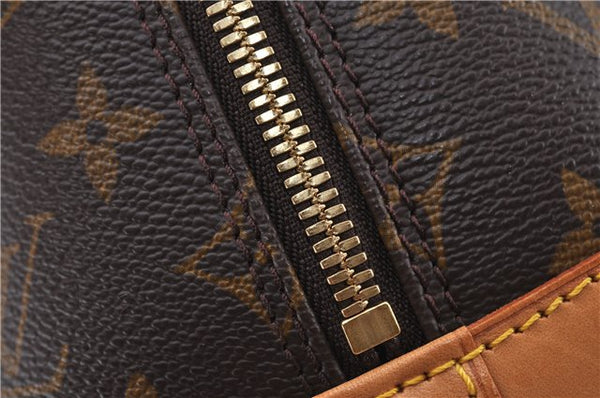 Authentic Louis Vuitton Monogram Alma Hand Bag Purse M51130 LV 1121F