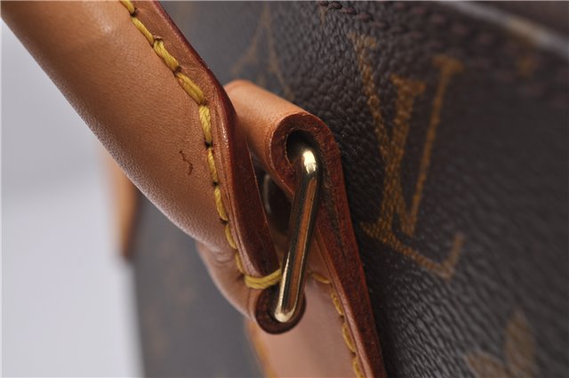 Authentic Louis Vuitton Monogram Alma Hand Bag Purse M51130 LV 1121F