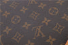 Authentic Louis Vuitton Monogram Alma Hand Bag Purse M51130 LV 1121F