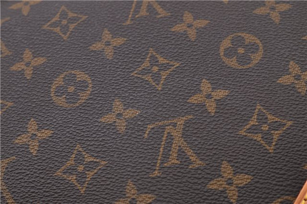 Authentic Louis Vuitton Monogram Alma Hand Bag Purse M51130 LV 1121F