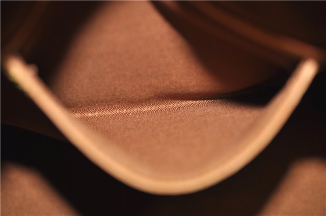 Authentic Louis Vuitton Monogram Alma Hand Bag Purse M51130 LV 1121F