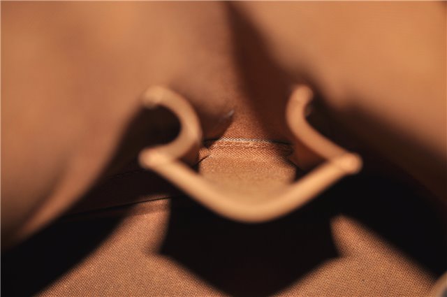 Authentic Louis Vuitton Monogram Alma Hand Bag Purse M51130 LV 1121F