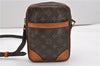 Authentic Louis Vuitton Monogram Danube Shoulder Cross Body Bag M45266 LV 1121G