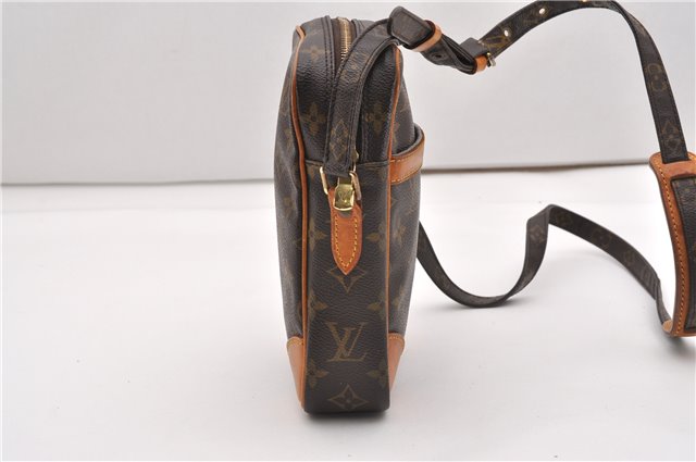 Authentic Louis Vuitton Monogram Danube Shoulder Cross Body Bag M45266 LV 1121G