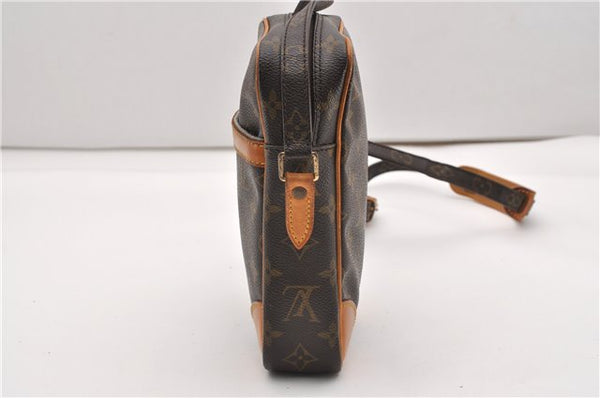 Authentic Louis Vuitton Monogram Danube Shoulder Cross Body Bag M45266 LV 1121G