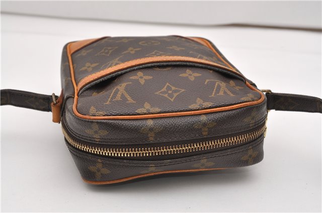 Authentic Louis Vuitton Monogram Danube Shoulder Cross Body Bag M45266 LV 1121G