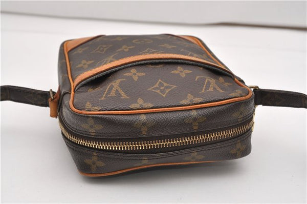 Authentic Louis Vuitton Monogram Danube Shoulder Cross Body Bag M45266 LV 1121G