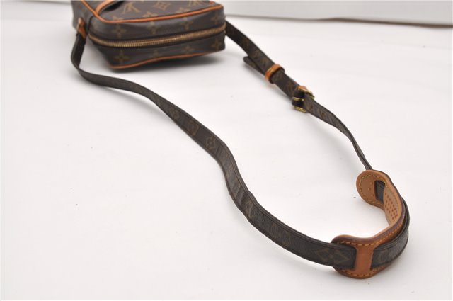 Authentic Louis Vuitton Monogram Danube Shoulder Cross Body Bag M45266 LV 1121G