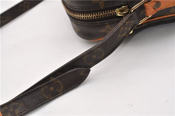 Authentic Louis Vuitton Monogram Danube Shoulder Cross Body Bag M45266 LV 1121G