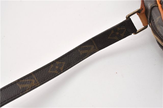 Authentic Louis Vuitton Monogram Danube Shoulder Cross Body Bag M45266 LV 1121G