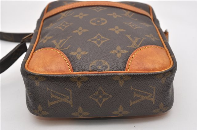 Authentic Louis Vuitton Monogram Danube Shoulder Cross Body Bag M45266 LV 1121G
