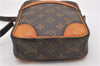 Authentic Louis Vuitton Monogram Danube Shoulder Cross Body Bag M45266 LV 1121G