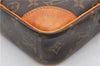 Authentic Louis Vuitton Monogram Danube Shoulder Cross Body Bag M45266 LV 1121G