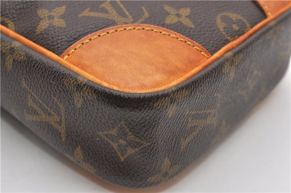 Authentic Louis Vuitton Monogram Danube Shoulder Cross Body Bag M45266 LV 1121G