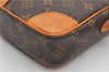 Authentic Louis Vuitton Monogram Danube Shoulder Cross Body Bag M45266 LV 1121G
