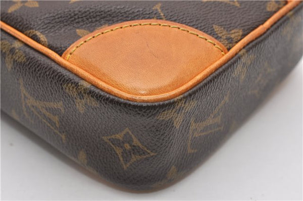 Authentic Louis Vuitton Monogram Danube Shoulder Cross Body Bag M45266 LV 1121G