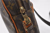 Authentic Louis Vuitton Monogram Danube Shoulder Cross Body Bag M45266 LV 1121G