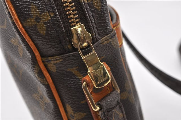 Authentic Louis Vuitton Monogram Danube Shoulder Cross Body Bag M45266 LV 1121G