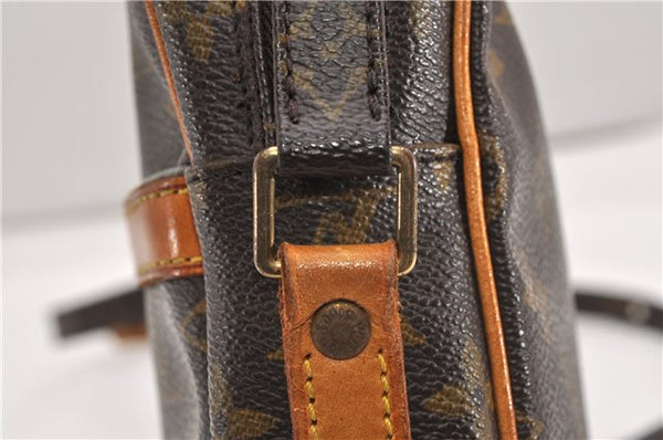 Authentic Louis Vuitton Monogram Danube Shoulder Cross Body Bag M45266 LV 1121G