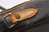 Authentic Louis Vuitton Monogram Danube Shoulder Cross Body Bag M45266 LV 1121G