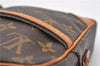 Authentic Louis Vuitton Monogram Danube Shoulder Cross Body Bag M45266 LV 1121G