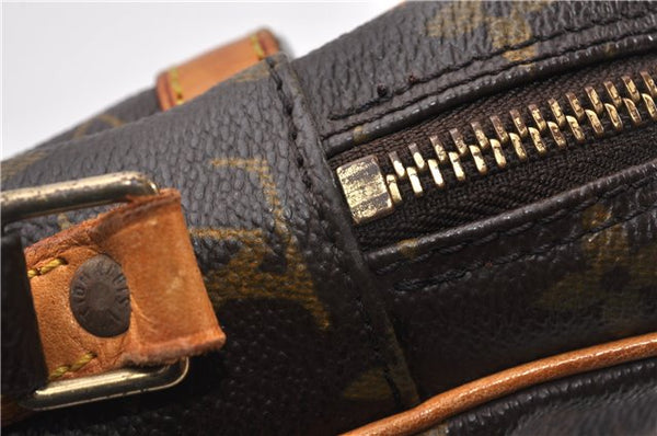 Authentic Louis Vuitton Monogram Danube Shoulder Cross Body Bag M45266 LV 1121G