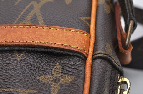 Authentic Louis Vuitton Monogram Danube Shoulder Cross Body Bag M45266 LV 1121G