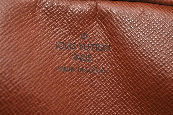 Authentic Louis Vuitton Monogram Danube Shoulder Cross Body Bag M45266 LV 1121G