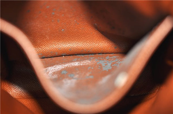 Authentic Louis Vuitton Monogram Danube Shoulder Cross Body Bag M45266 LV 1121G