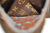 Authentic Louis Vuitton Monogram Danube Shoulder Cross Body Bag M45266 LV 1121G