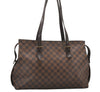 Authentic Louis Vuitton Damier Chelsea Shoulder Tote Bag N51119 LV 1121I