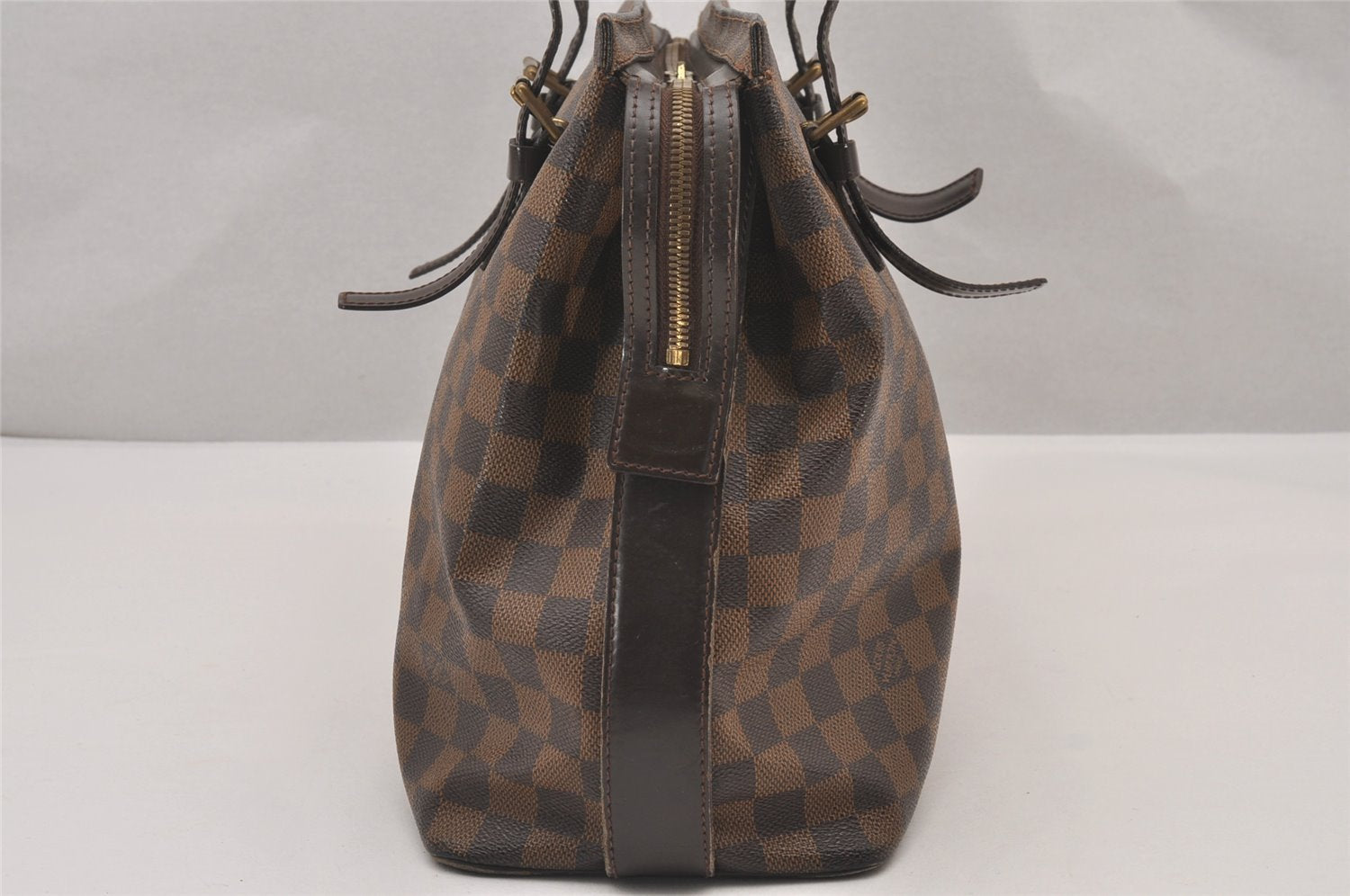 Authentic Louis Vuitton Damier Chelsea Shoulder Tote Bag N51119 LV 1121I