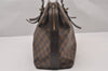 Authentic Louis Vuitton Damier Chelsea Shoulder Tote Bag N51119 LV 1121I