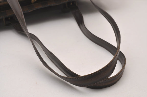 Authentic Louis Vuitton Damier Chelsea Shoulder Tote Bag N51119 LV 1121I