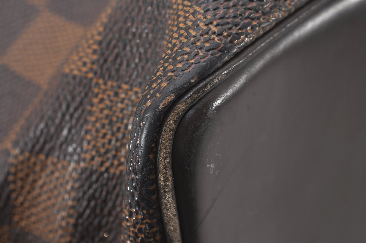 Authentic Louis Vuitton Damier Chelsea Shoulder Tote Bag N51119 LV 1121I