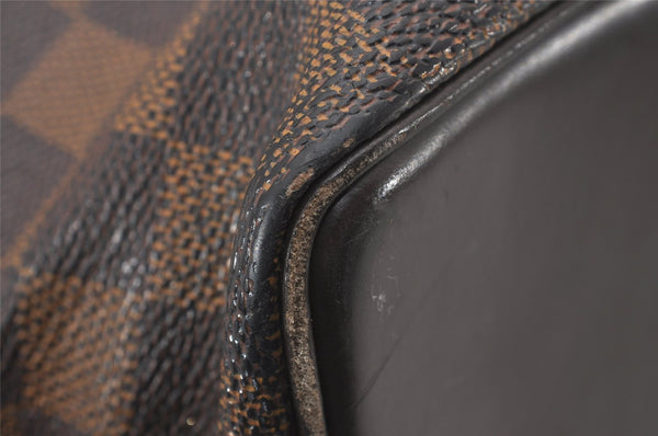 Authentic Louis Vuitton Damier Chelsea Shoulder Tote Bag N51119 LV 1121I