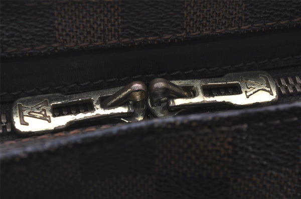 Authentic Louis Vuitton Damier Chelsea Shoulder Tote Bag N51119 LV 1121I