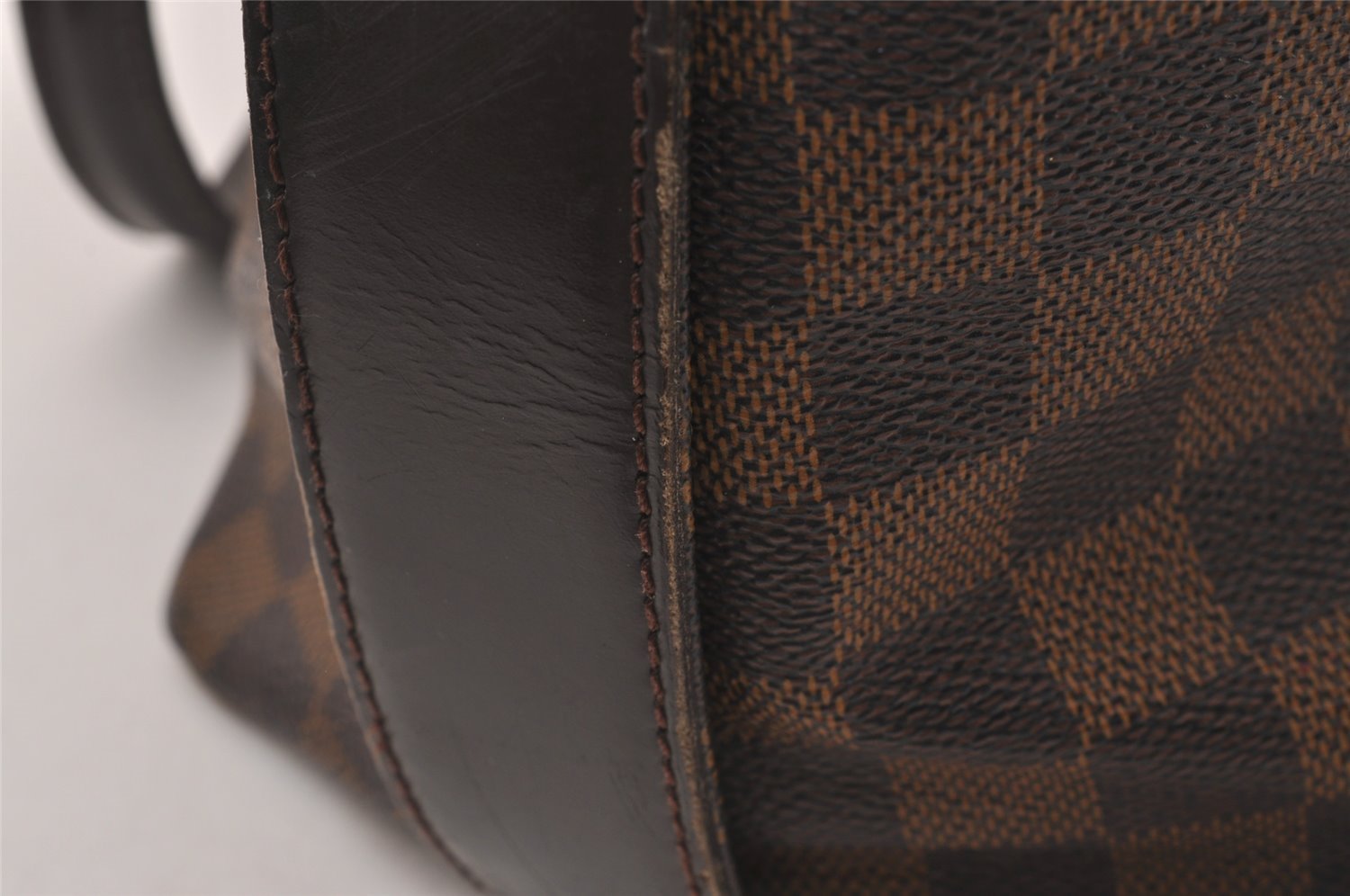 Authentic Louis Vuitton Damier Chelsea Shoulder Tote Bag N51119 LV 1121I