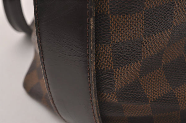 Authentic Louis Vuitton Damier Chelsea Shoulder Tote Bag N51119 LV 1121I