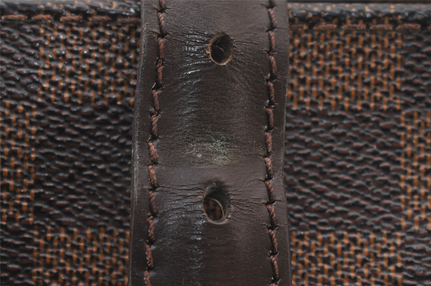 Authentic Louis Vuitton Damier Chelsea Shoulder Tote Bag N51119 LV 1121I