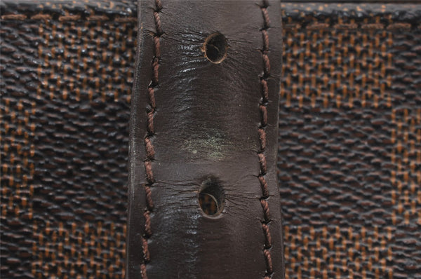 Authentic Louis Vuitton Damier Chelsea Shoulder Tote Bag N51119 LV 1121I