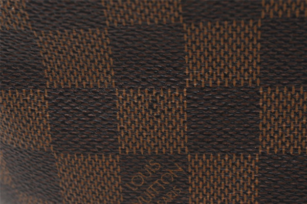 Authentic Louis Vuitton Damier Chelsea Shoulder Tote Bag N51119 LV 1121I