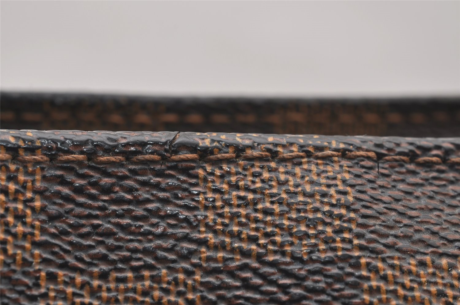 Authentic Louis Vuitton Damier Chelsea Shoulder Tote Bag N51119 LV 1121I