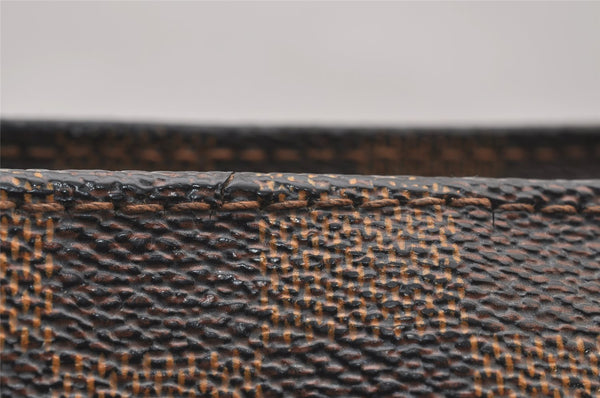 Authentic Louis Vuitton Damier Chelsea Shoulder Tote Bag N51119 LV 1121I